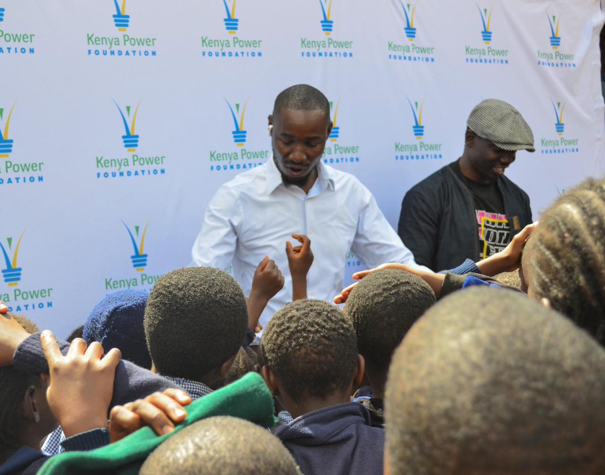 Kenya Power Foundation tweet media