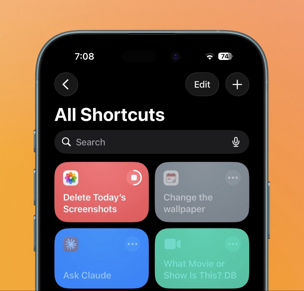 the iOS guy tweet media