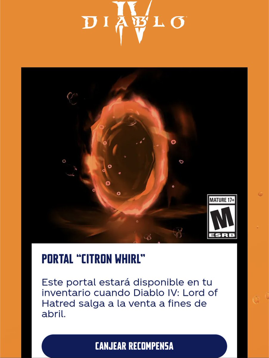 Proenix00's tweet image. [#Blizzard] Obsequios promocionales para #WorldofWarcraft (montura y adornos) y #Diablo4 (portal a la ciudad).