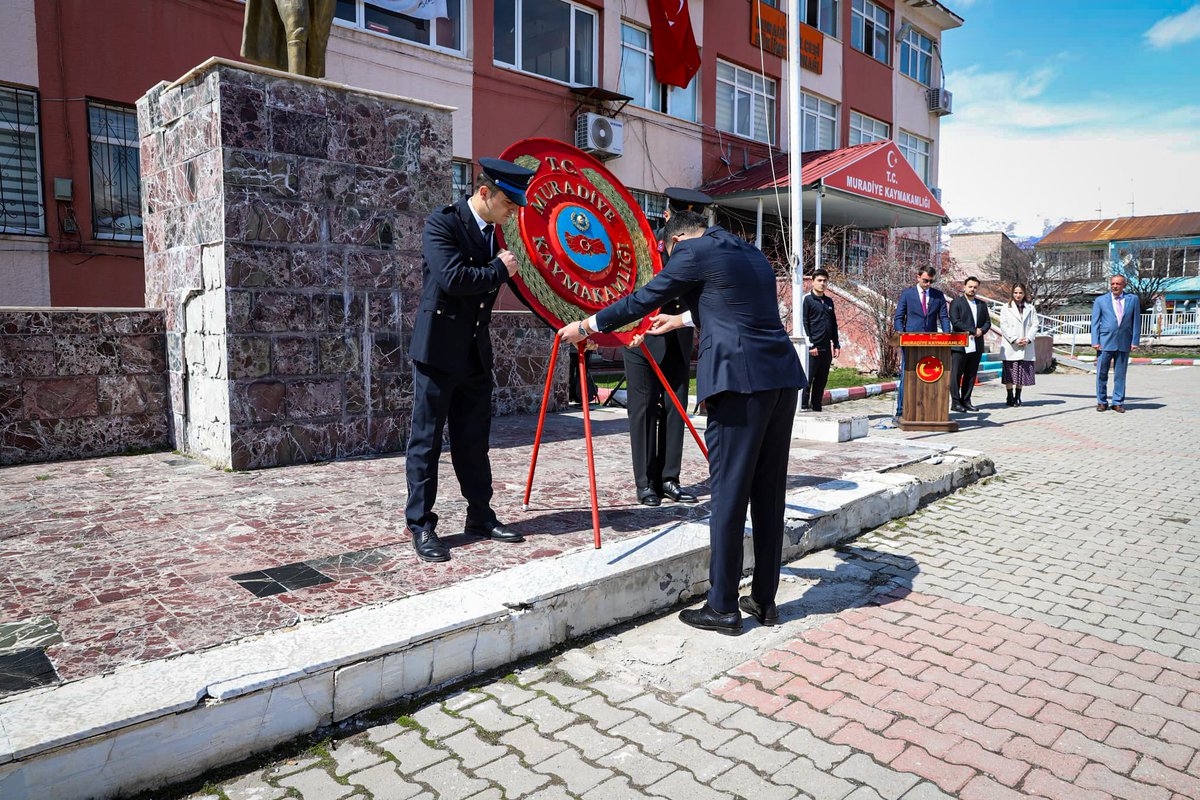 Muradiye Kaymakamlığı tweet media