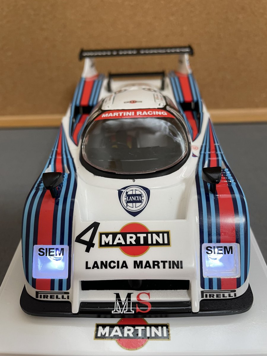 itoh_hirotaka's tweet photo. #俺の模型が光って唸る
#ITALERI
#LANCIA
#LANCIA_LC2
#LC2
唸ってはいませんが…😅
現時点で私唯一の電飾モデリングです。 https://t.co/R5mh7PII0W
