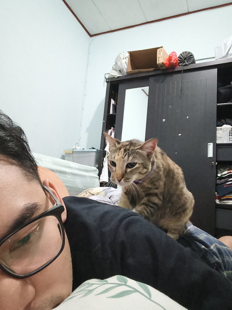ifd_21's tweet photo. Thank you for being a ball of sunshine in our family. I'm really sorry I didn't treat you better. You're always there comforting and giving joy to me and my family. I hope that Allah gave you the prettiest paradise out there for you to rest. I'll see you there, love you Greya❤️ https://t.co/hZJm9Bc0VW