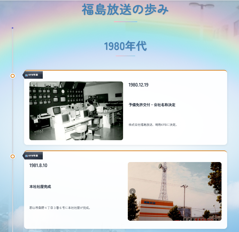 KFB福島放送 tweet media