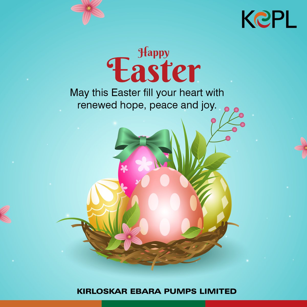 Kirloskar Ebara Pumps Limited tweet media