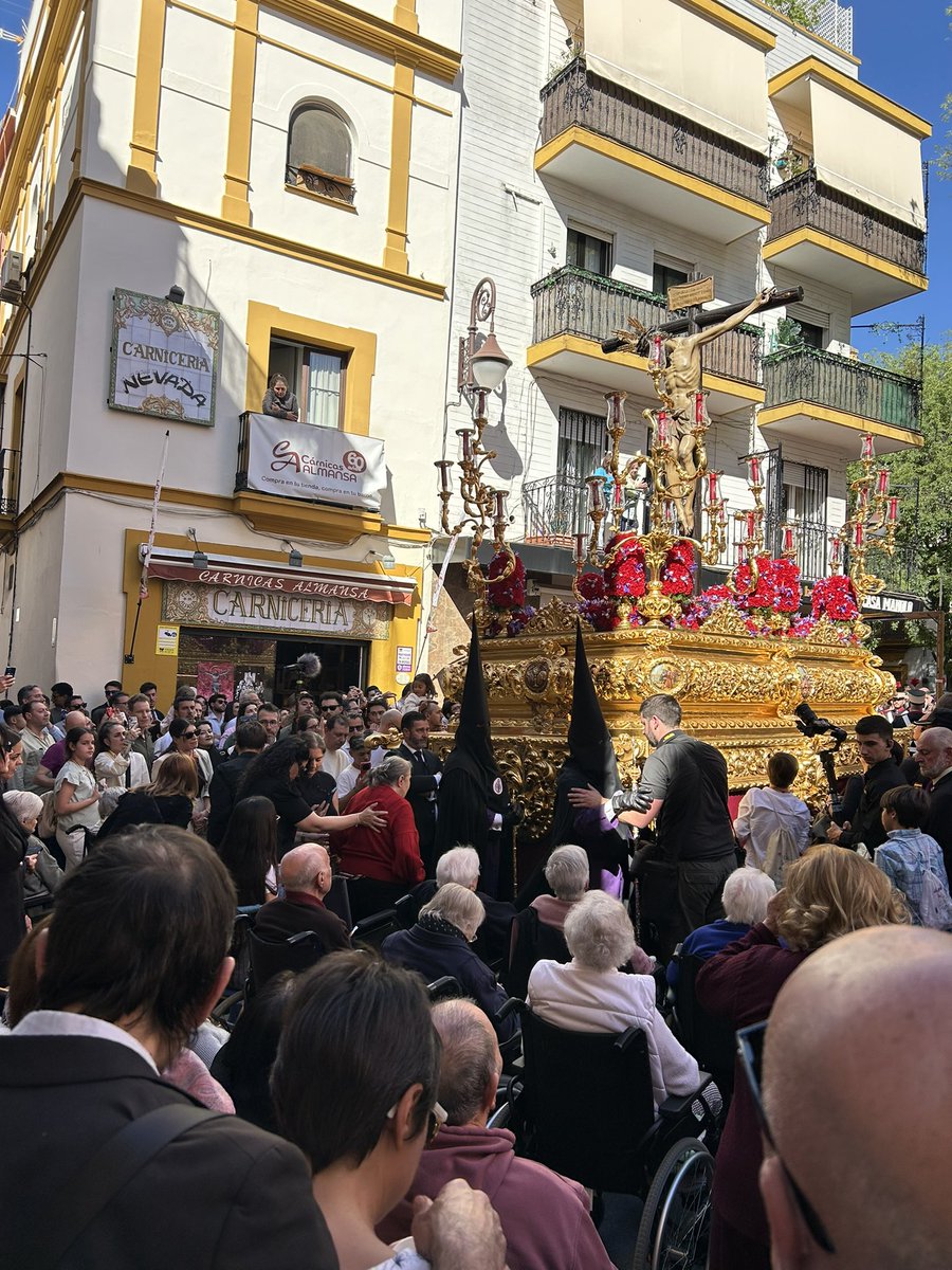 Alb_LopezRubio's tweet photo. Miércoles Santo de Fé
#SSantaSevilla26 https://t.co/BOBvvRwczq