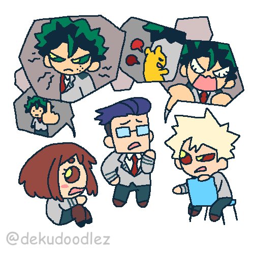 deku’d oodle 🥦 tweet media
