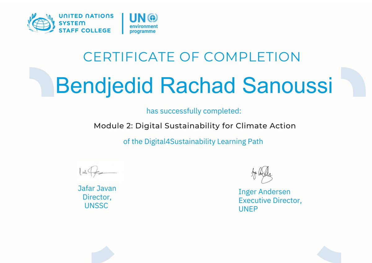 rachadsanoussi's tweet image. Climate action is increasingly data-driven.

From modelling to monitoring, digital tools are becoming central.

But their value depends on how they connect with real policies and local realities. 

#LaVieDeRach #ClimateAction #DigitalSustainability #DataForClimate