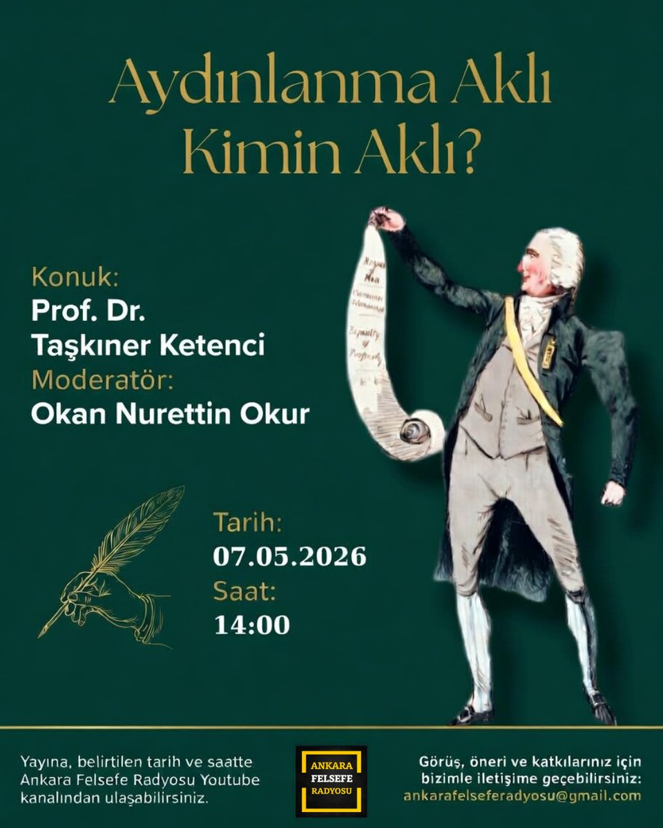Ankara Felsefe Radyosu tweet media
