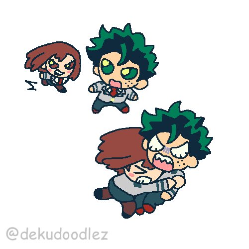 deku’d oodle 🥦 tweet media