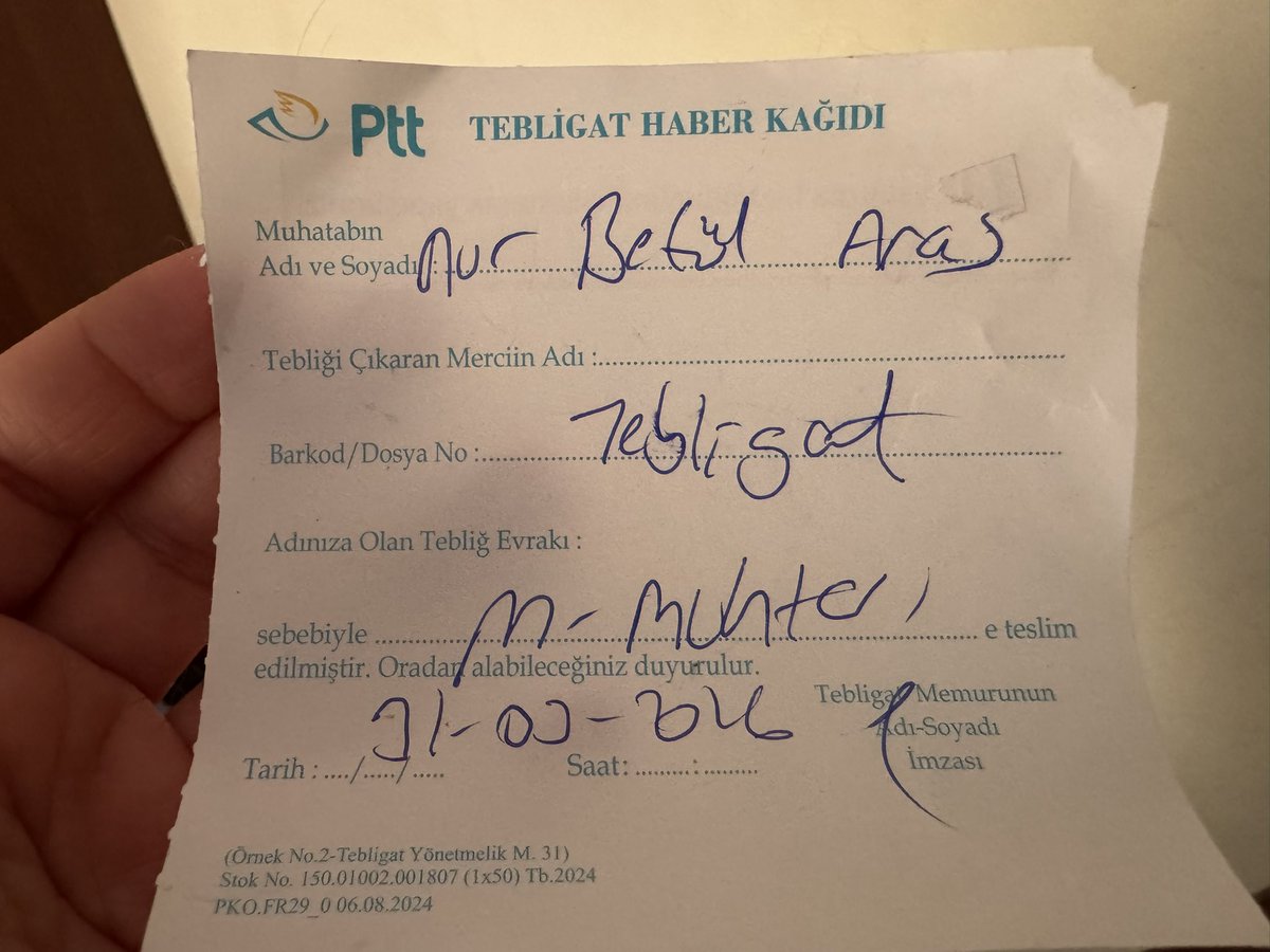 Nur Betül Aras tweet media