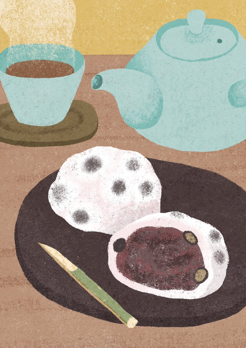 shi44ilo's tweet photo. 豆大福でも食べて休憩しよ🍵 https://t.co/LyJDysj59z