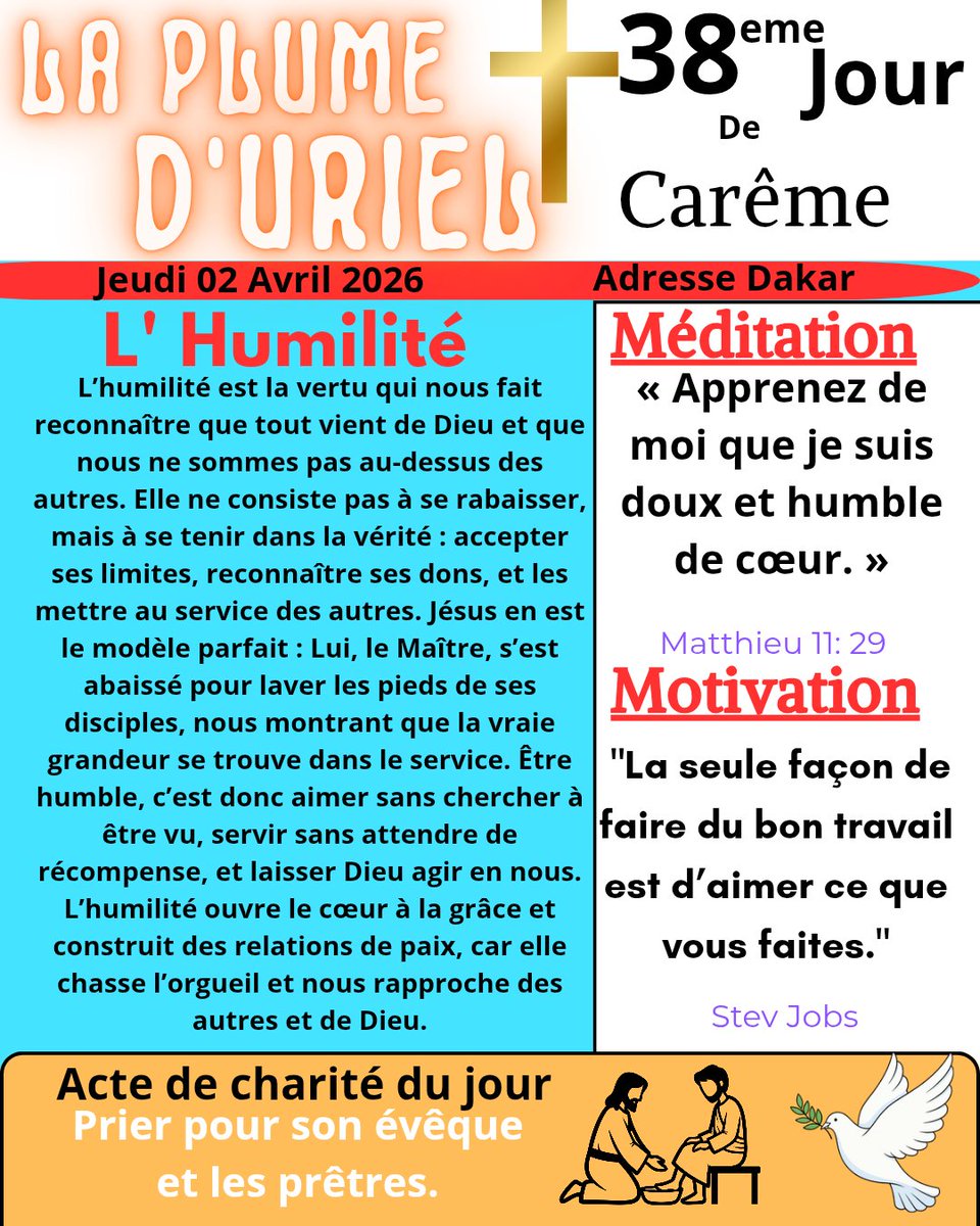 Fran_Diegane's tweet photo. Bonne fête du sacerdoce à tous les prêtes, que Dieu Dieu vous bénisse ! 
#catholique #senegal #careme #dakar https://t.co/aLlvuHxUei
