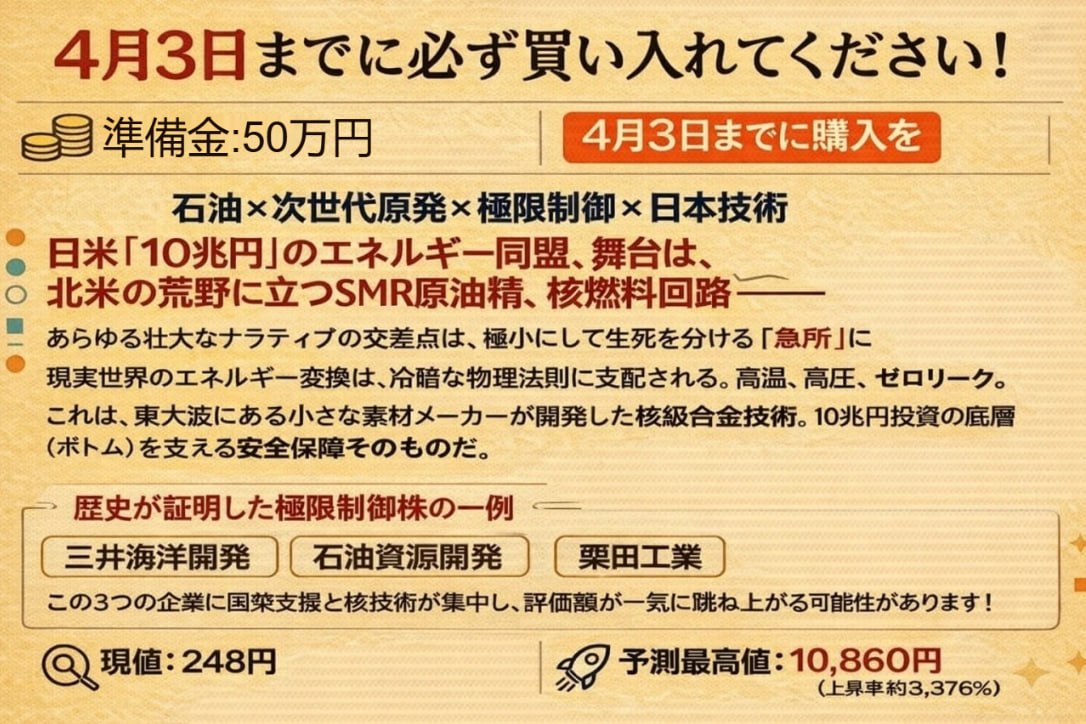 株式投資の 【FIRE情報(急騰株)】 tweet media