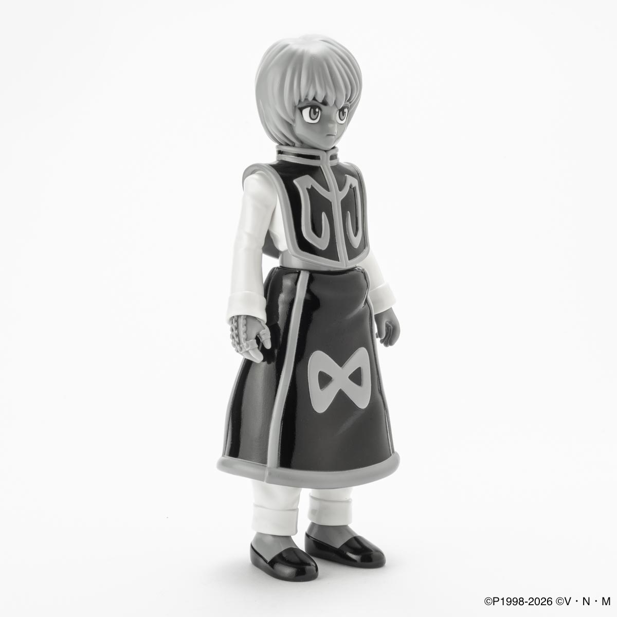 HUNTER×HUNTER（ハンター×ハンター）日本製ソフビシリーズ新作

✨クラピカ モノクロver.✨

ただ今 ヒキダシストアにてご予約受付中です🙌

store.hkds.jp/products/hkthh…
🚚2026年7月下旬より順次お届け予定

#クラピカ #ハンターハンター #hkdstoy #ヒキダシストア