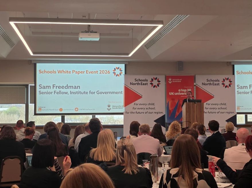 Schools North East tweet media