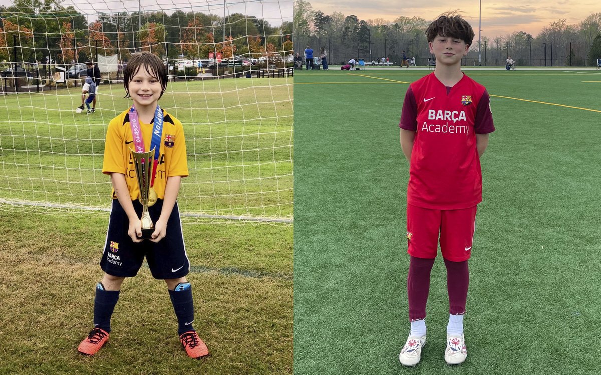 Barça Academy tweet media