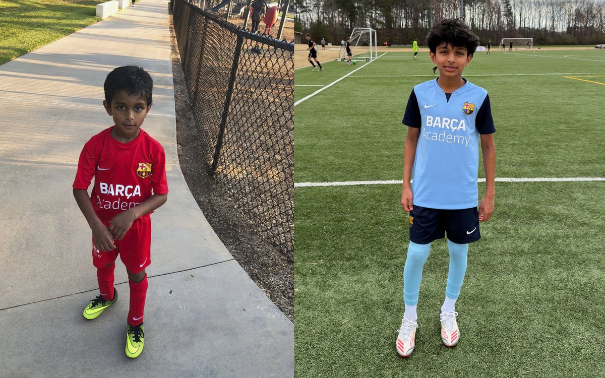 Barça Academy tweet media