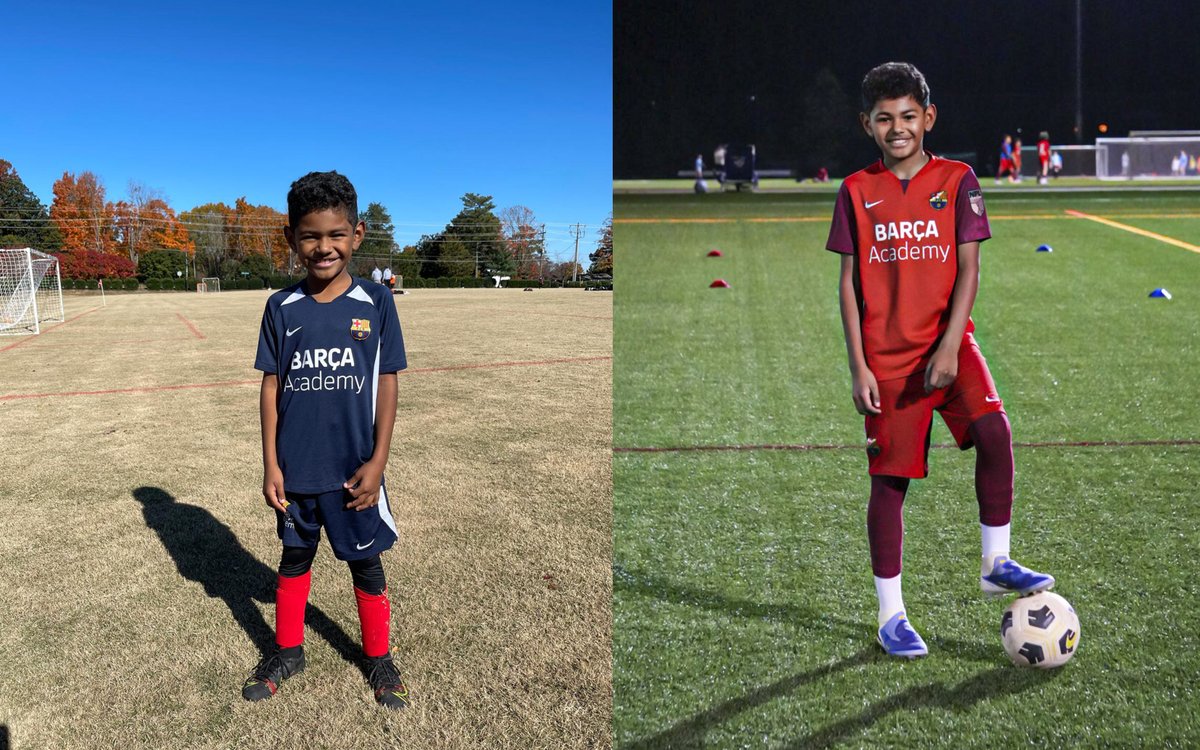 Barça Academy tweet media