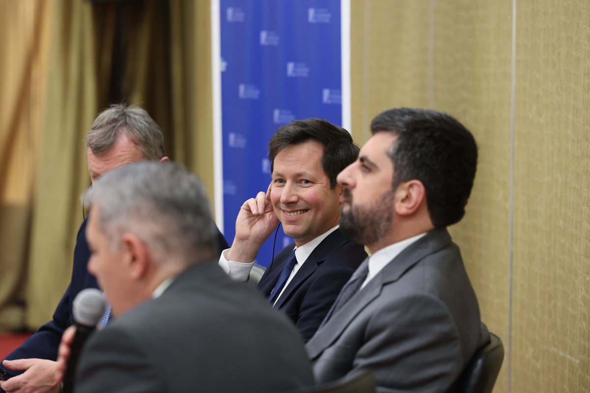 April 1: a panel discussion “Partnership in Motion: Armenia, the EU, and the Parliaments’ Vision for Closer Integration” took place. Jointly organized by the Konrad Adenauer Foundation and the CI. Speakers: François-Xavier Bellamy and Andrzej Halicki, and Sargis Khandanyan.