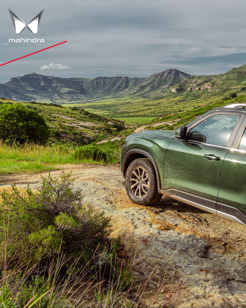 Mahindra_SA's tweet photo. Real Adventure looks like this: Rock Climbing with the Mahindra Scorpio‑N.
4XPLOR Terrain Modes. 400 Nm mHawk power. High‑strength body‑on‑frame confidence. It’s Engineered 4 Real Adventure.
#MahindraSA #AuthenticVehicles #AuthenticSUVs #ScorpioN #Engineered4RealAdventure https://t.co/iEGMRmdZ0u
