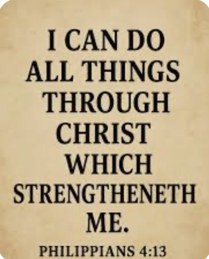 PleasantGroveB4's tweet photo. When our relationship with Christ is constant our strength grows as our relationship grows.
#BearingTheFruitofLove  #Agape https://t.co/4ywSgGpB30