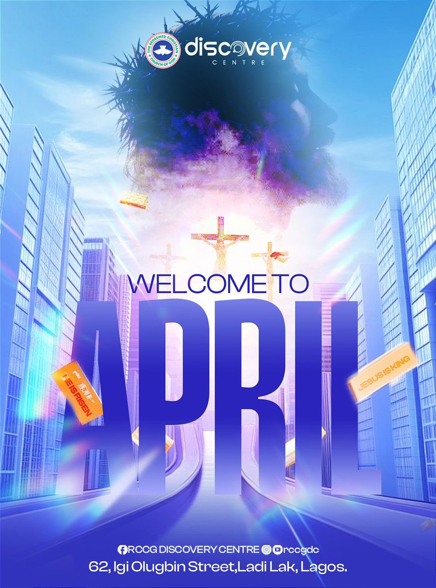 RCCG Discovery Centre tweet media