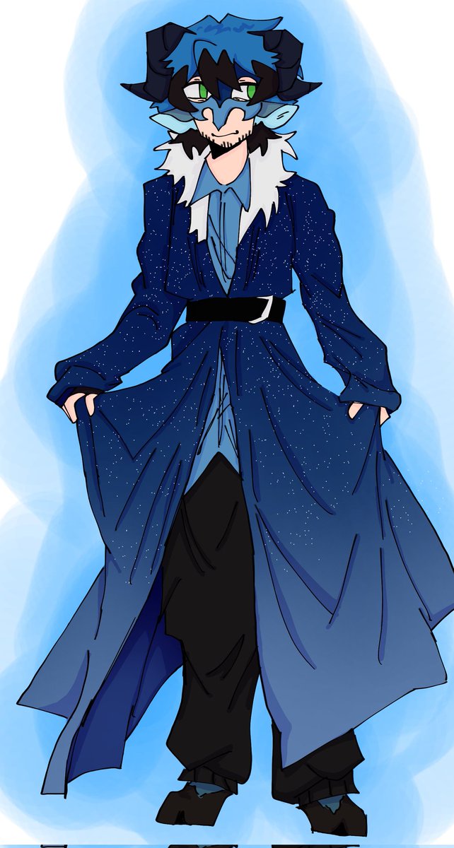 Broken_Artist01's tweet photo. Decided to draw my Sona for Bannerfall with a outfit for the masquerade ball, pretty goat man🥺

#bannerfallsona #bannerfallmasquerade https://t.co/xzP3Tdia01