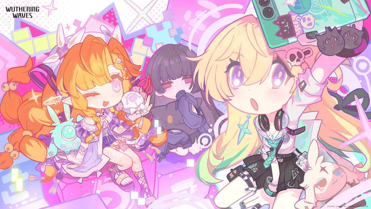 Wuthering Waves tweet media