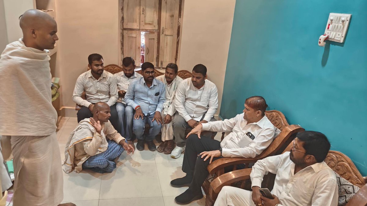 Dr Sunil Kumar MLA (मोदी का परिवार) tweet media