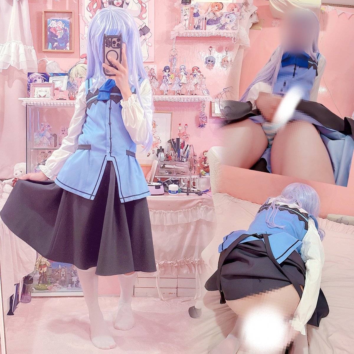 チノマロンのコスプレ垢 tweet media