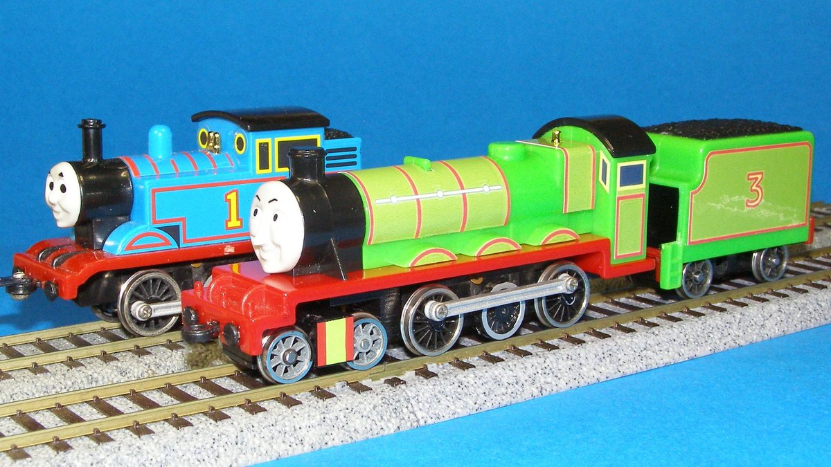 バンダイ 「トーマスとなかまたち」 ヘンリー HOゲージ化 BANDAI