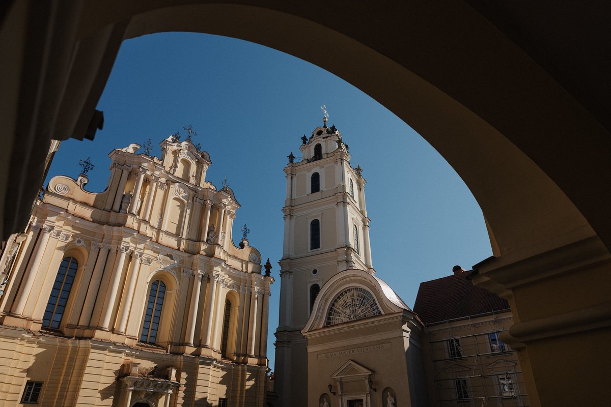 Vilnius University tweet media