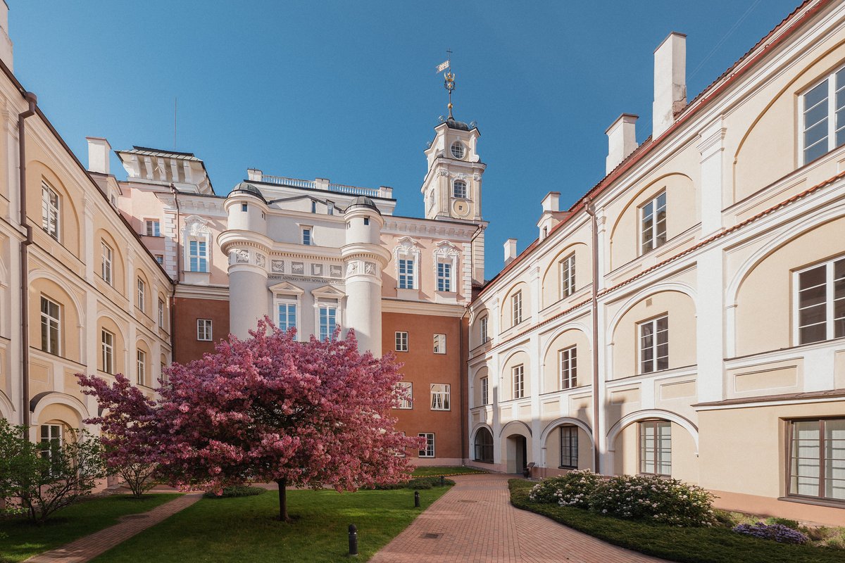 Vilnius University tweet media