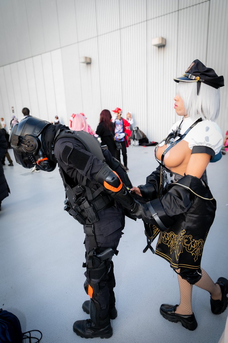 紅茶軍曹　ニコニコ超会議二日目 tweet media