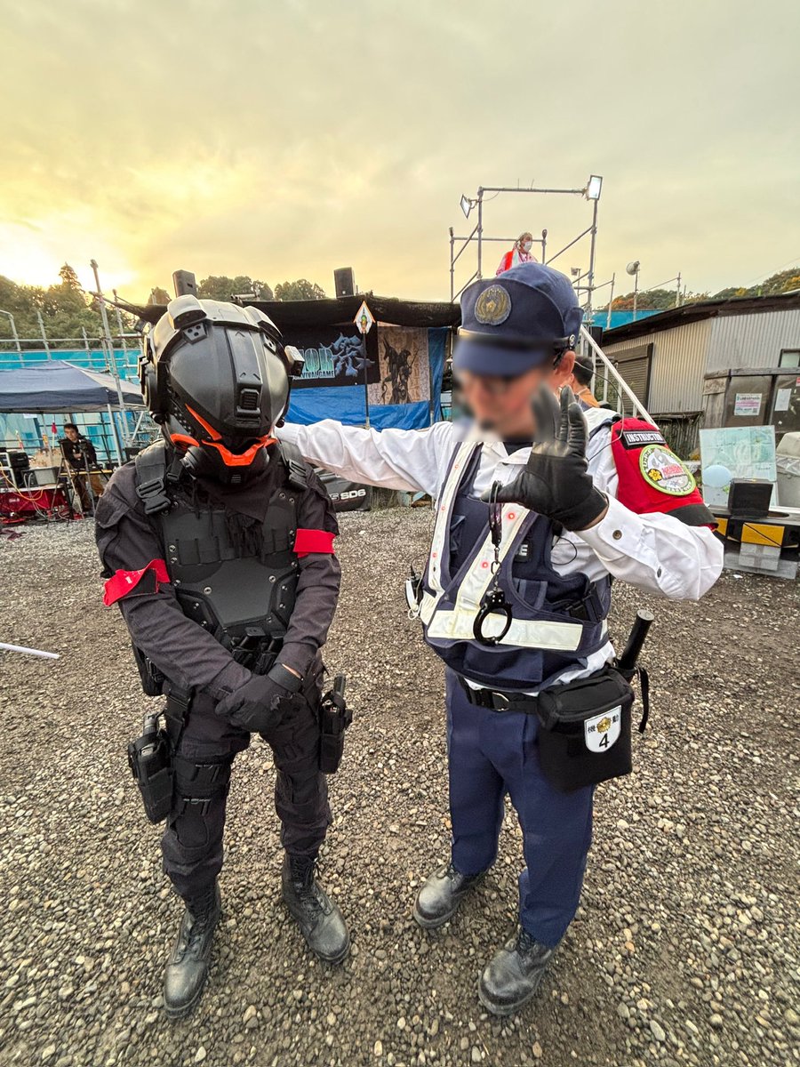 紅茶軍曹　ニコニコ超会議二日目 tweet media