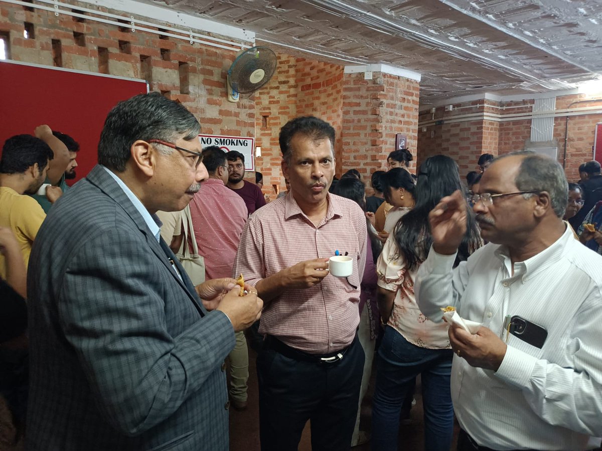 nageshkum's tweet photo. Enjoyed delivering the 2nd Mohanan Pillai Lecture @CdsTrivandrum in Trivandrum on MNEs, GVCs and India's Exports on 30 March, chaired by @Veeramani_CDS. Rich discussion on FDI's role in integrating with GVCs. India should also tap OFDI's potential to move up the value chains. https://t.co/XoUJJc5fFi