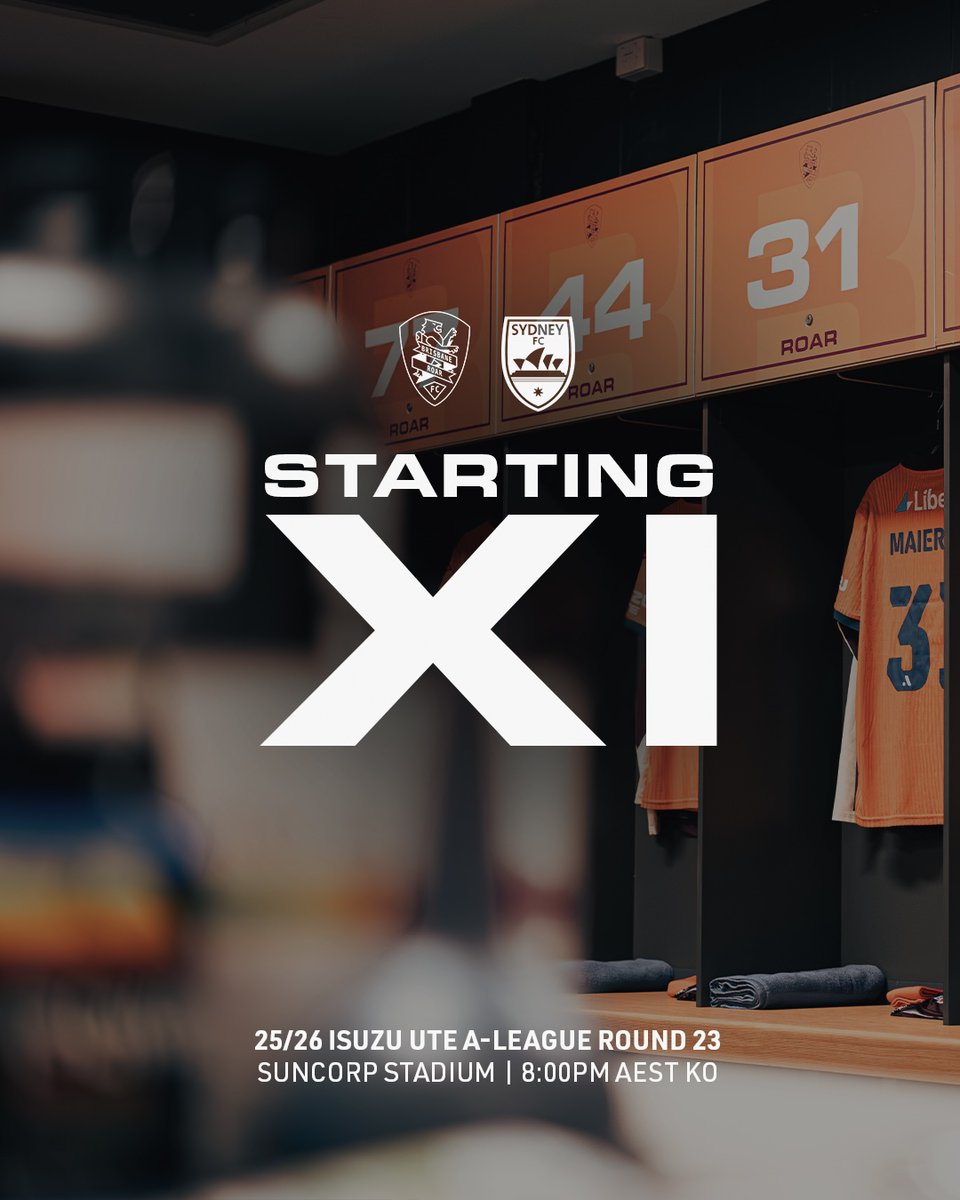 Brisbane Roar FC tweet media