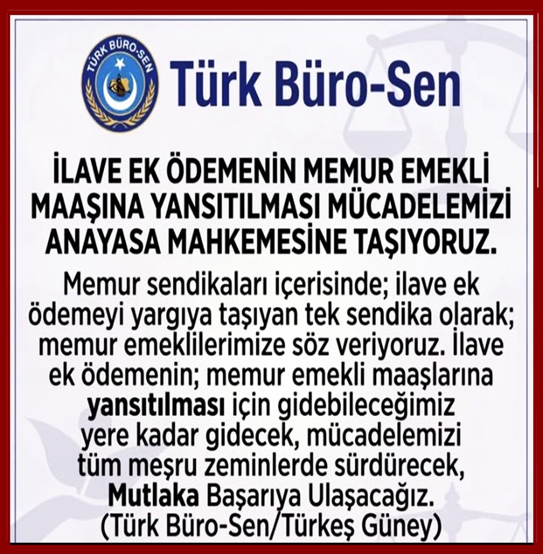 #MemurEmeklisi
<a href="/RTErdogan/">Recep Tayyip Erdoğan</a>
<a href="/tcbestepe/">T.C. Cumhurbaşkanlığı</a>
<a href="/Akparti/">AK Parti</a>
<a href="/csgbakanligi/">T.C. Çalışma ve Sosyal Güvenlik Bakanlığı</a>
<a href="/isikhanvedat/">Prof. Dr. Vedat Işıkhan</a>
<a href="/TBMMGenelKurulu/">TBMM Genel Kurulu</a>
<a href="/emekli_memursen/">Emekli Memur-Sen</a>
<a href="/HMBakanligi/">T.C. Hazine ve Maliye Bakanlığı</a>
<a href="/memetsimsek/">Mehmet Simsek</a>
<a href="/nowhaber/">NOW HABER</a>
<a href="/selcukktepeli/">Selçuk Tepeli</a>
<a href="/tgrthabertv/">TGRT HABER</a>
<a href="/HaberturkTV/">Habertürk TV</a>