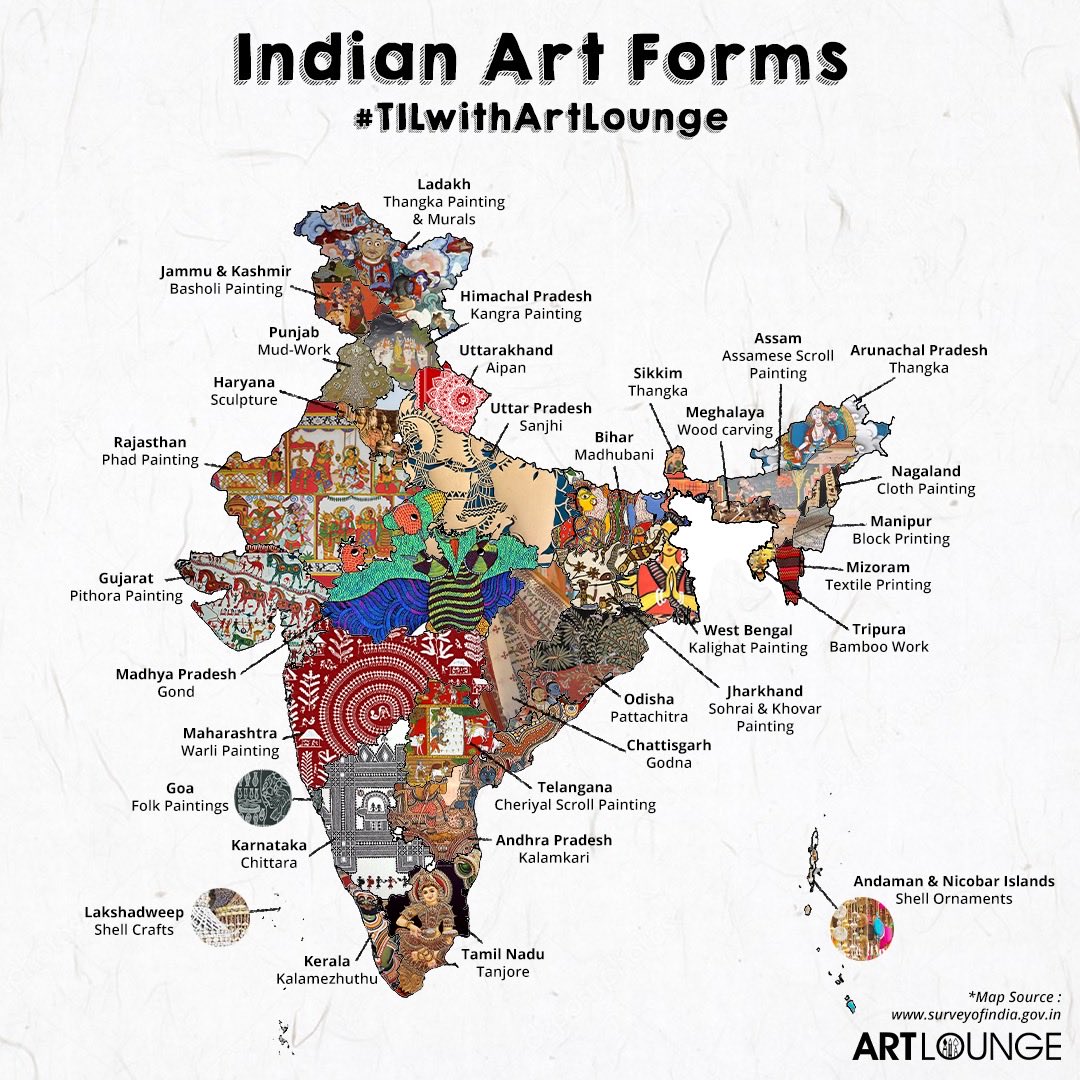 adi_gidi's tweet photo. Paintings of India #TilwithArtLounge https://t.co/MbPdRrSqzD