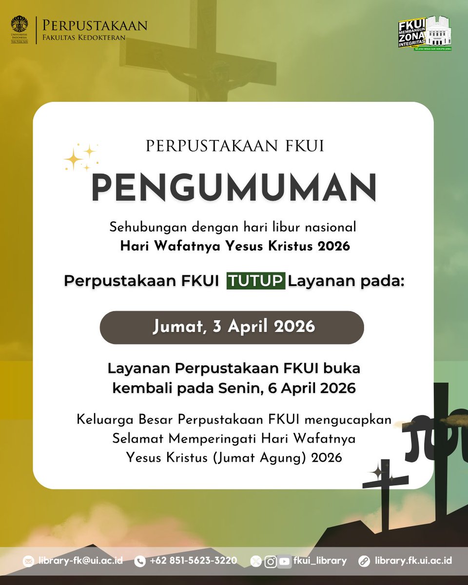 Perpustakaan FKUI tweet media