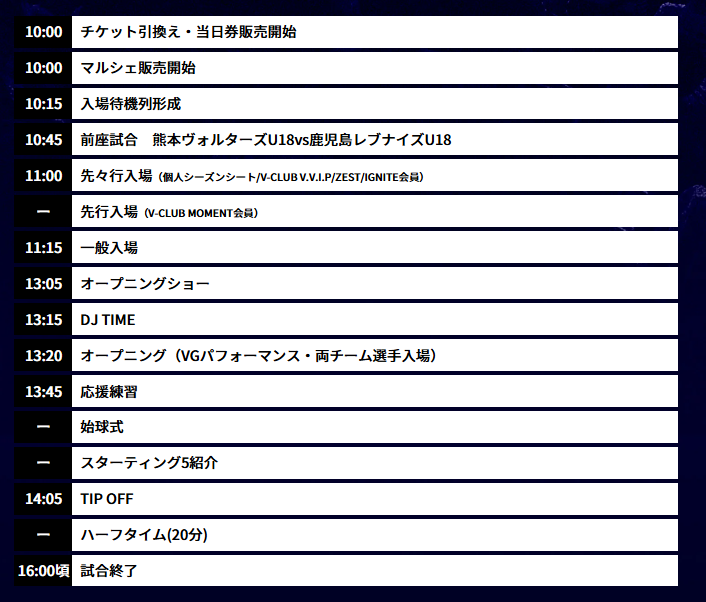 熊本ヴォルターズ tweet media