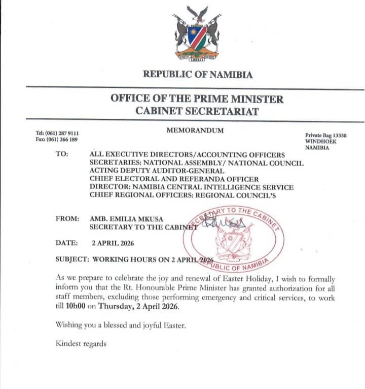 Dr <a href="/ngurare/">Elijah Ngurare Manongo</a> does this only apply for GRN staffs ?