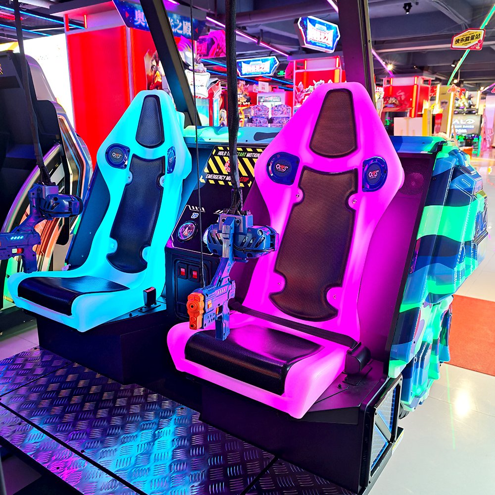 WahlapGames's tweet photo. Alpha Ops VR Strike — 75” 4K Motion VR Shooting
✔ Dual 75” 4K displays
✔ VR aiming + 4.1 surround sound
✔ 2-player co-op, high replay value
Built for immersive play.
Factory-direct. CE &amp; UL certified.
https://t.co/gPaswlR7cG
#Wahlap #ArcadeMachine #VRArcade #ShootingGame https://t.co/4WtJi1KAqI