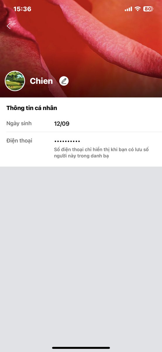Baomy65ct's tweet photo. Ai biết thông tin zalo này của
 Ng nào ko dạ chỉ em với e có chút chuyện mún gặp nch có công việc 🫠🫠🫠🫠 https://t.co/SyjUPSRNKs