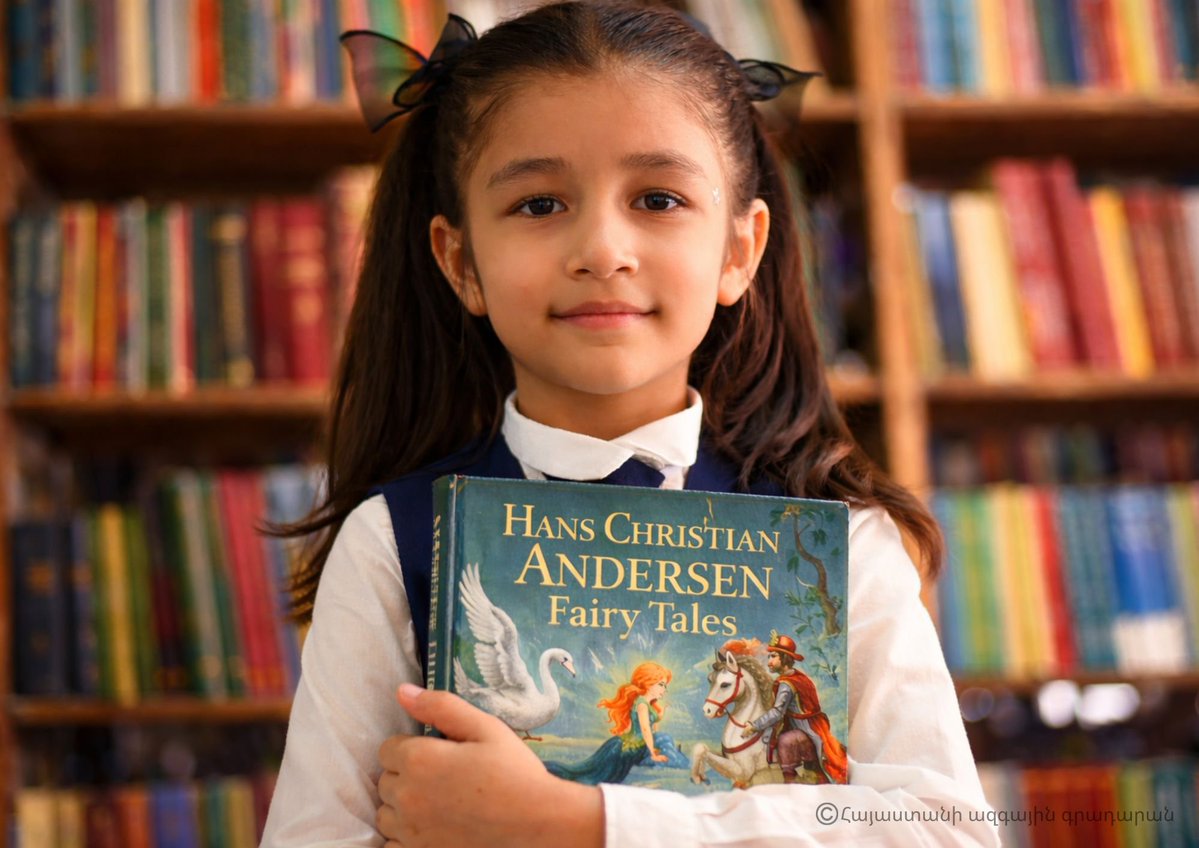 Հայաստանի ազգային գրադարան tweet media