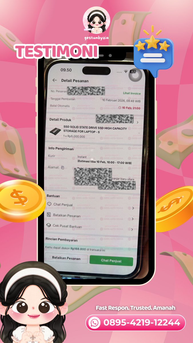 ruo_xiii's tweet photo. 🕊️ Gestun spaylater 5.590.000 
🕊️ Gestun indodana 4.500.000 
🕊️ Gestun Yup Paylater 1.300.000 
🕊️ Gestun Gopaylater 5.000.000 

#GestunbyZia 
#Ziabignom https://t.co/BEVOVAGJKc