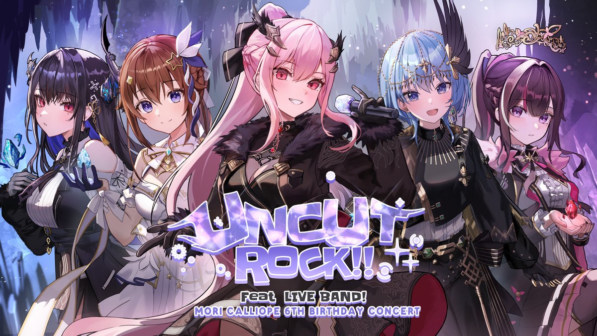 Mori Calliope💀holoEN tweet media