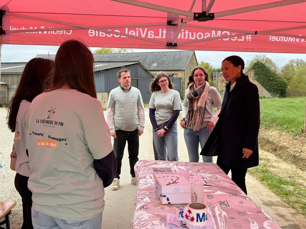 Image de Préfète de la Mayenne - #Jeunesse #Agriculture #Formation

[01/04] À la rencontre des apprentis du CFA Agricampus Laval et d