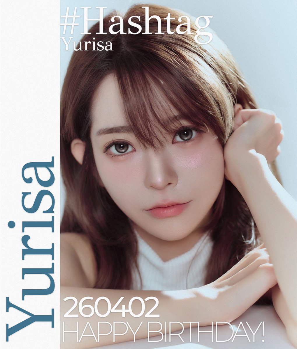 grimproduction_'s tweet image. 🎉 HAPPY Yurisa DAY! 🎂

4월 2일, 오늘은 그림프로덕션 소속 아티스트
유리사님의 생일입니다!

생일과 함께 발매된 유리사님의 신곡 #Hashtag
'#Hashtag'는 전 음원사이트에서 만나보실 수 있습니다!

많은 응원과 축하를 보내주세요! 💓🎉

Melon ▷ bit.ly/4djkIHv
Genie ▷