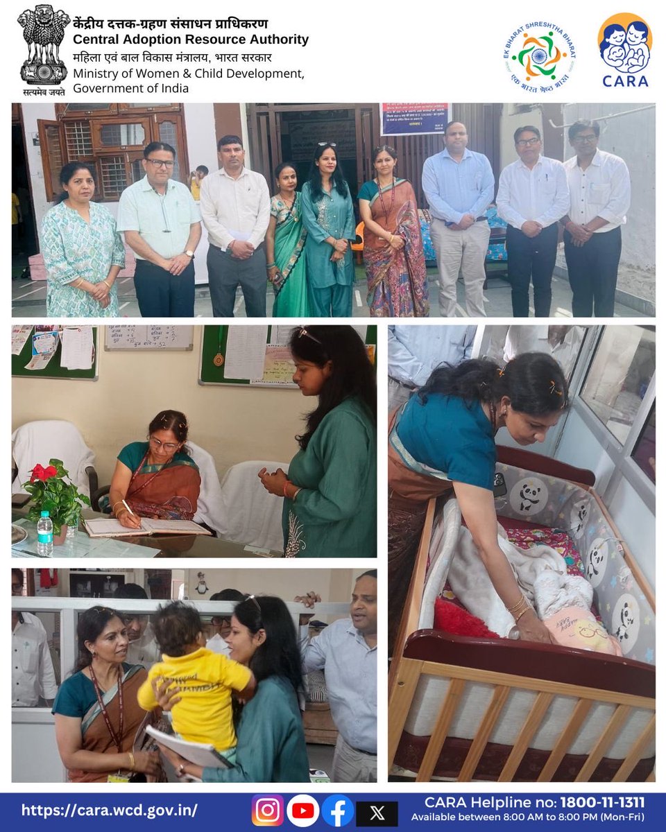 Central Adoption Resource Authority, MWCD, GOI tweet media